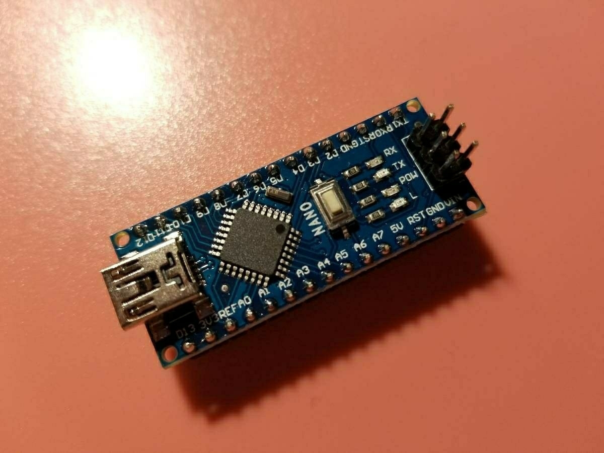 Arduino Nano 1個 ATMEGA328P-AU CH340 mini-B USB 16MHz 互換ボード 電子工作用拍卖