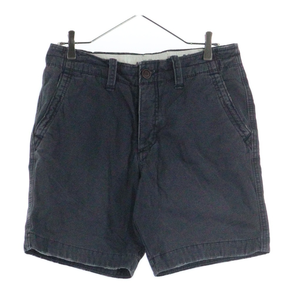 Abercrombie&Fitch アバクロンビーアンドフィッチ ショートパンツ ハーフパンツ ショーツ グレー拍卖