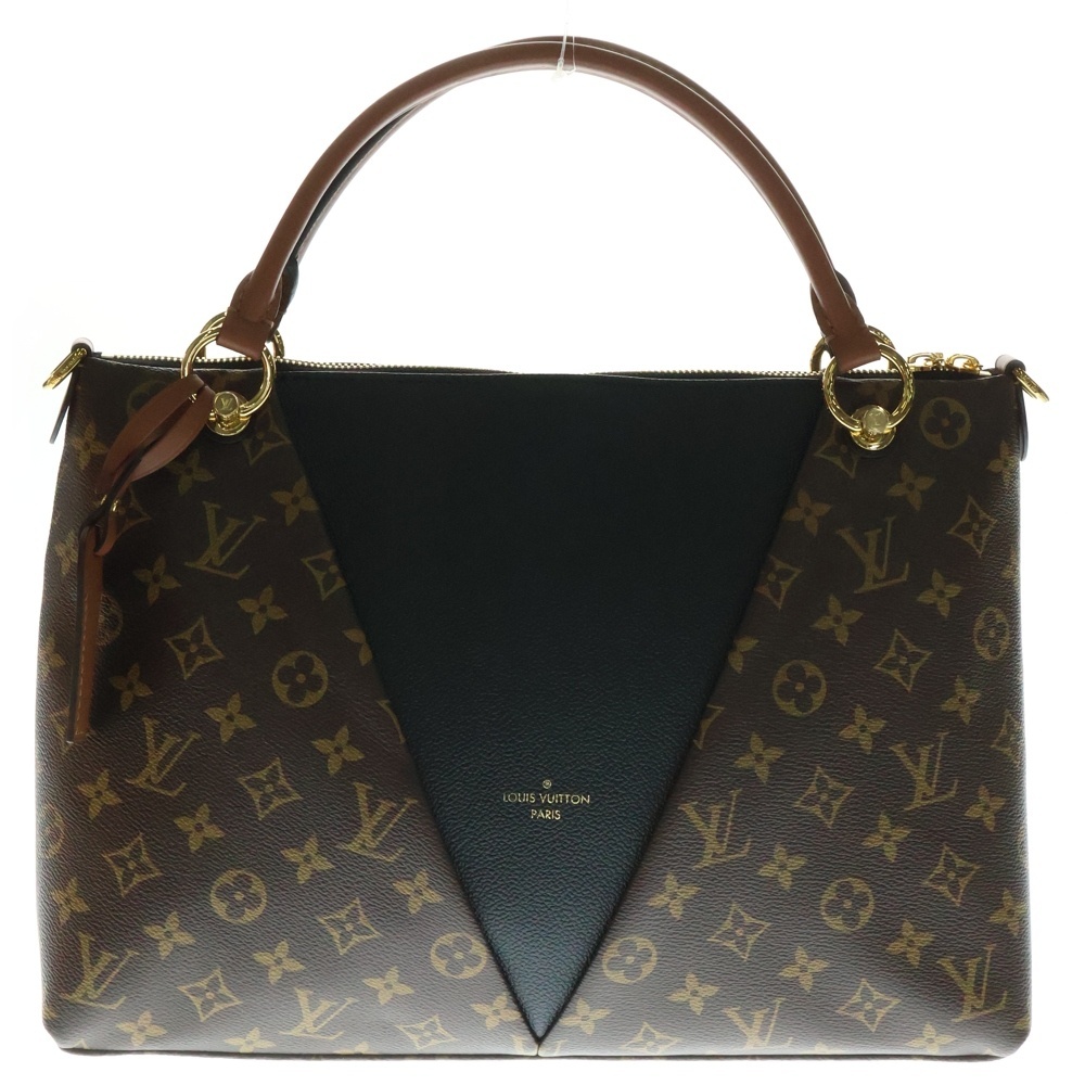 LOUIS VUITTON ルイヴィトン モノグラム Vトート MM M43948拍卖