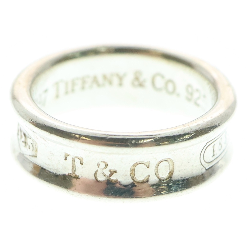 TIFFANY&Co ティファニー 1837 ナロー リング 指輪 シルバー 925拍卖