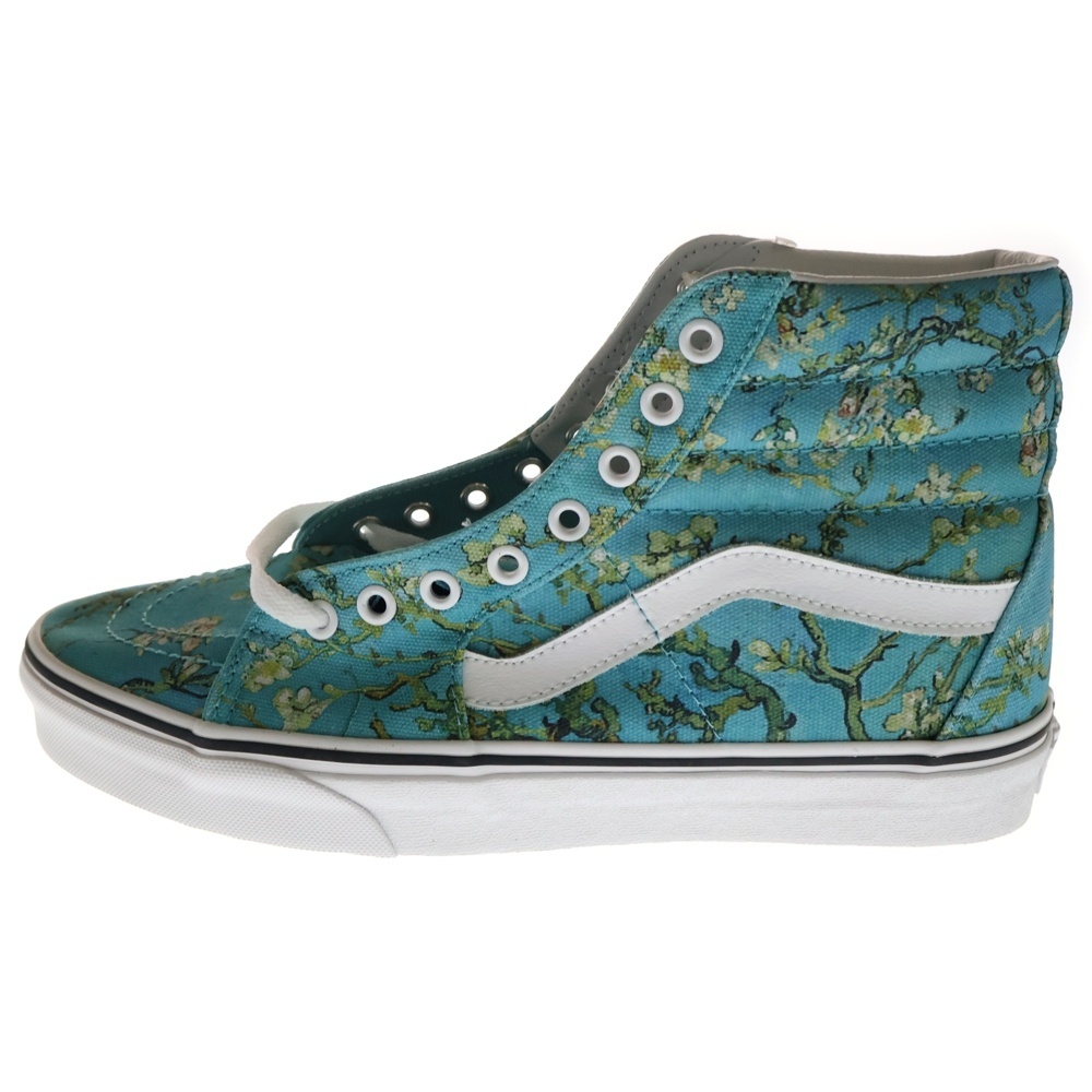 VANS ヴァンズ SK8-HI ALMOND BLOSSOM スケート アーモンドブロッサム ハイカットスニーカー ブルー US9/27cm VN0A38GEUBL拍卖