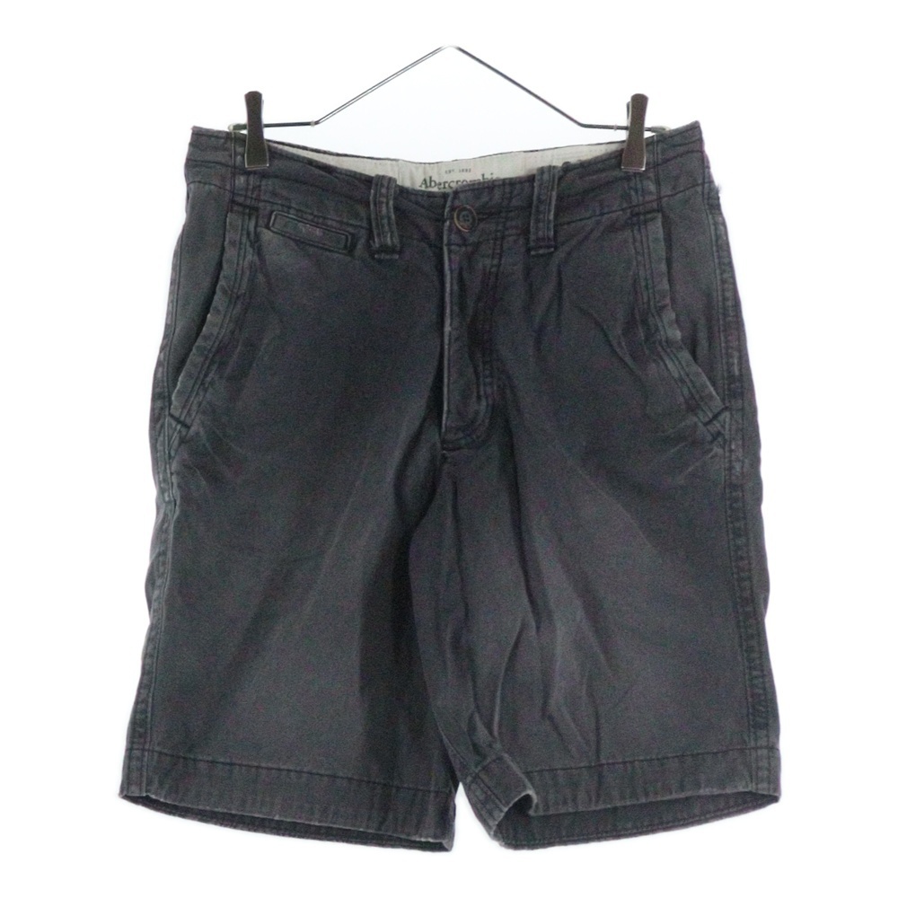 Abercrombie&Fitch アバクロンビーアンドフィッチ ショートパンツ ハーフパンツ ショーツ グレー拍卖