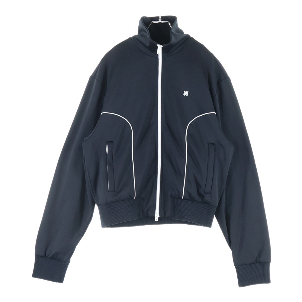 AMIRI アミリ MA TRACK JACKET ロゴ トラックジャケット ブラック拍卖