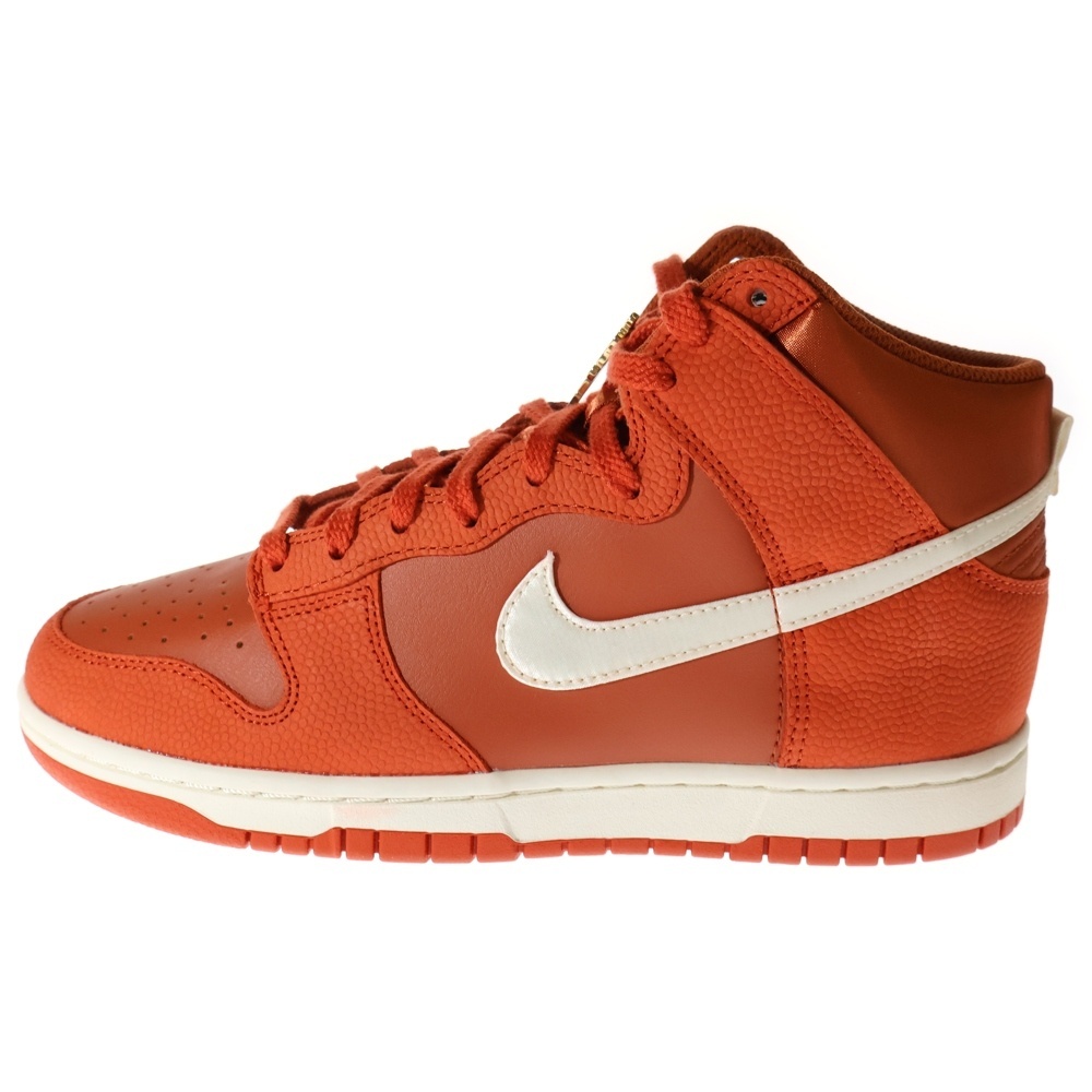 NIKE ナイキ DUNK HIGH ONE GAME ダンク ワンゲーム ハイカットスニーカー オレンジ US8/26cm DH8008-800拍卖