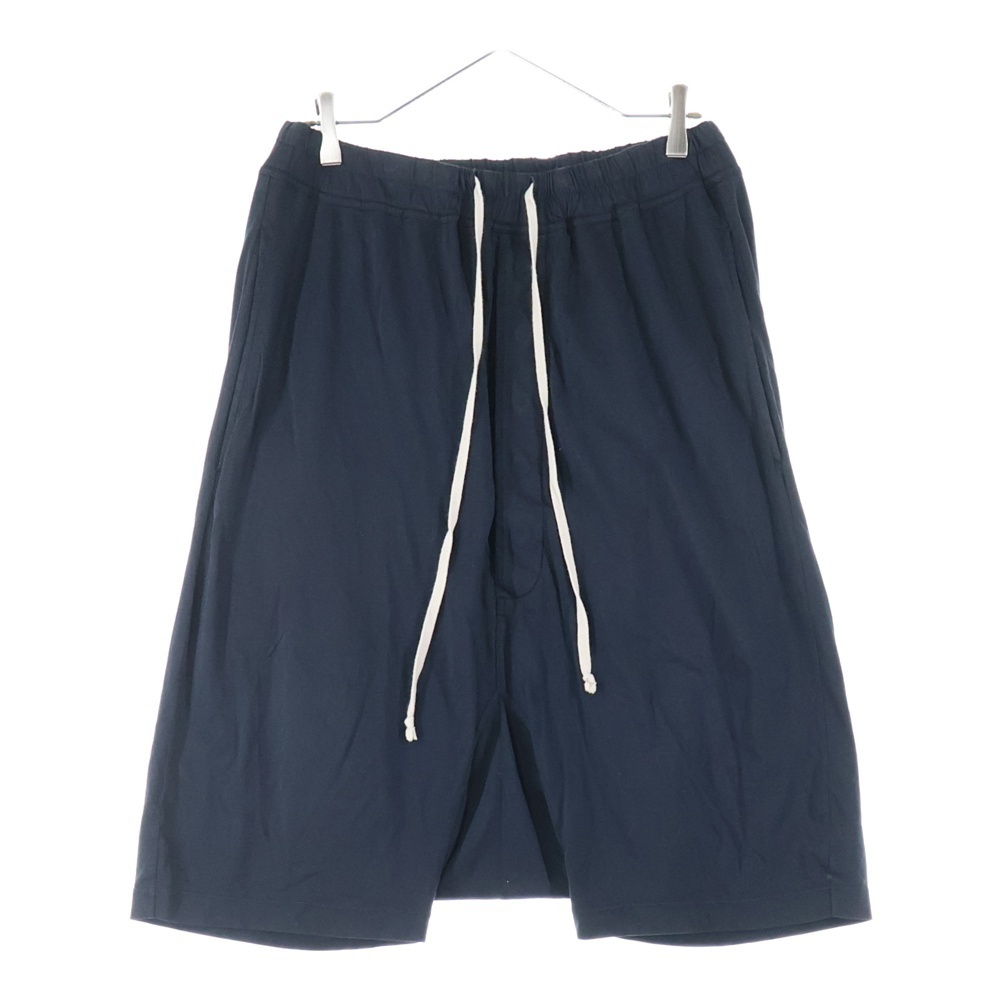 Rick Owens DRKSHDW リックオウエンス ダークシャドウ ドローストリング サルエルハーフパンツ ショーツ ブラック DU19S4380-RN拍卖