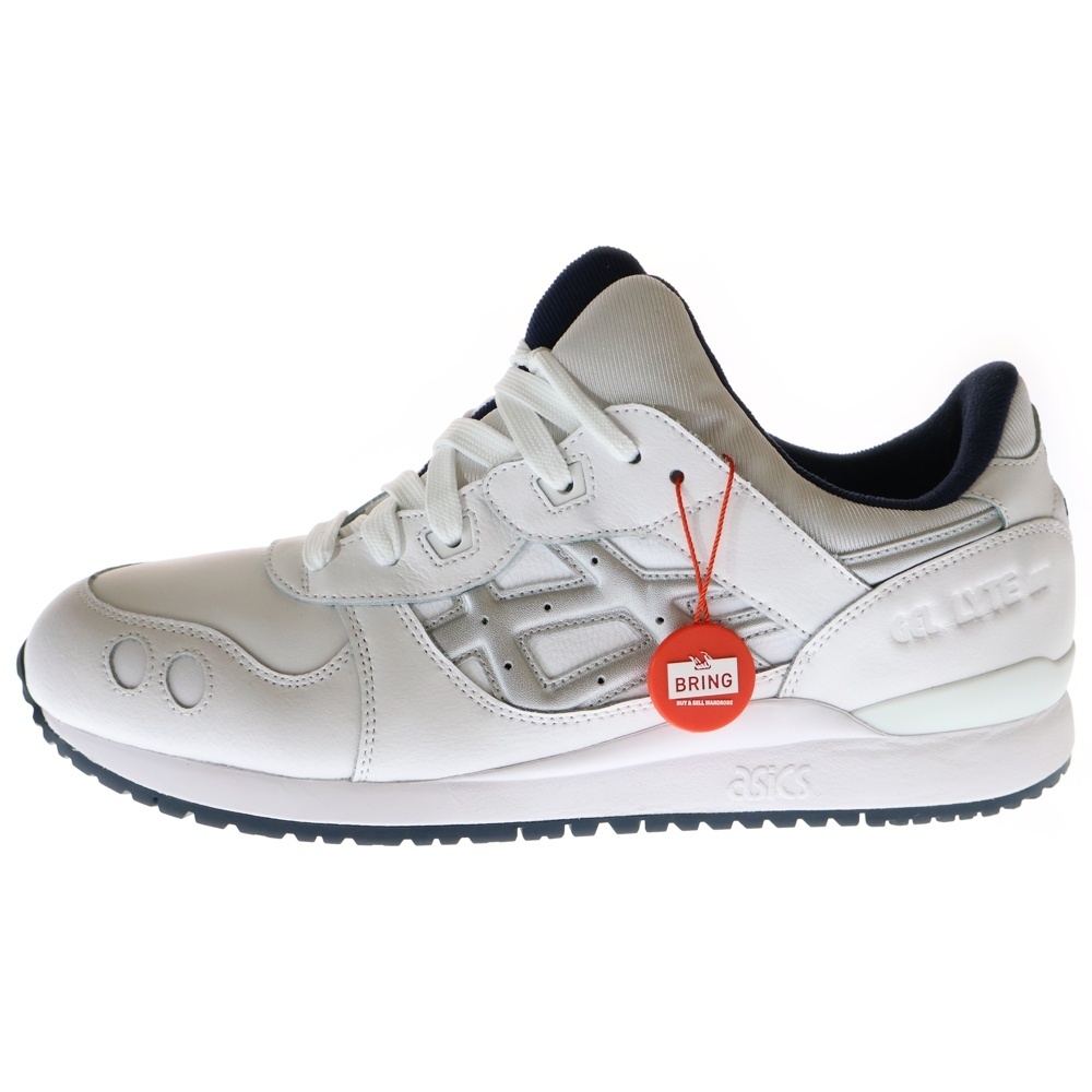 ASICS アシックス BEAMS別注 GEL LYTE 3 ゲルライト 3 ローカットスニーカー ホワイト US12/29.5cm 1203A521拍卖