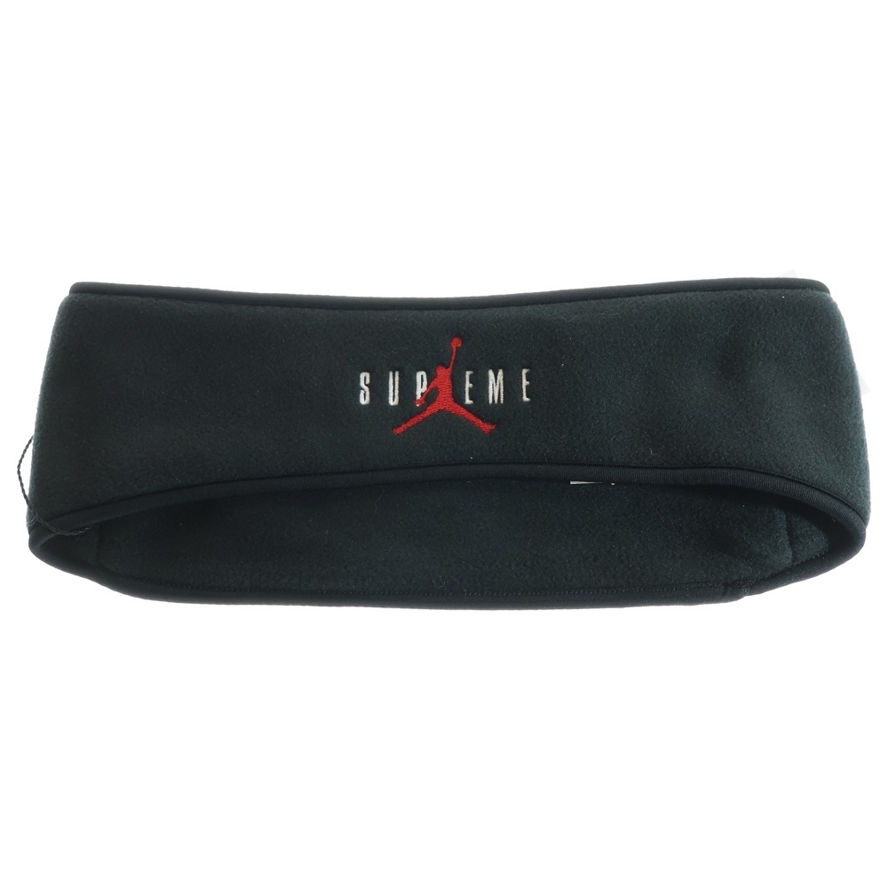 SUPREME シュプリーム 24AW ×NIKE Headband ナイキ ヘッドバンド ブラック拍卖