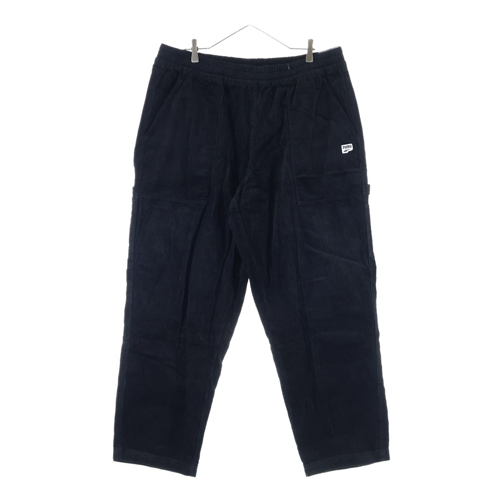 PUMA プーマ コーデュロイパンツ 535677-01 ブラック拍卖
