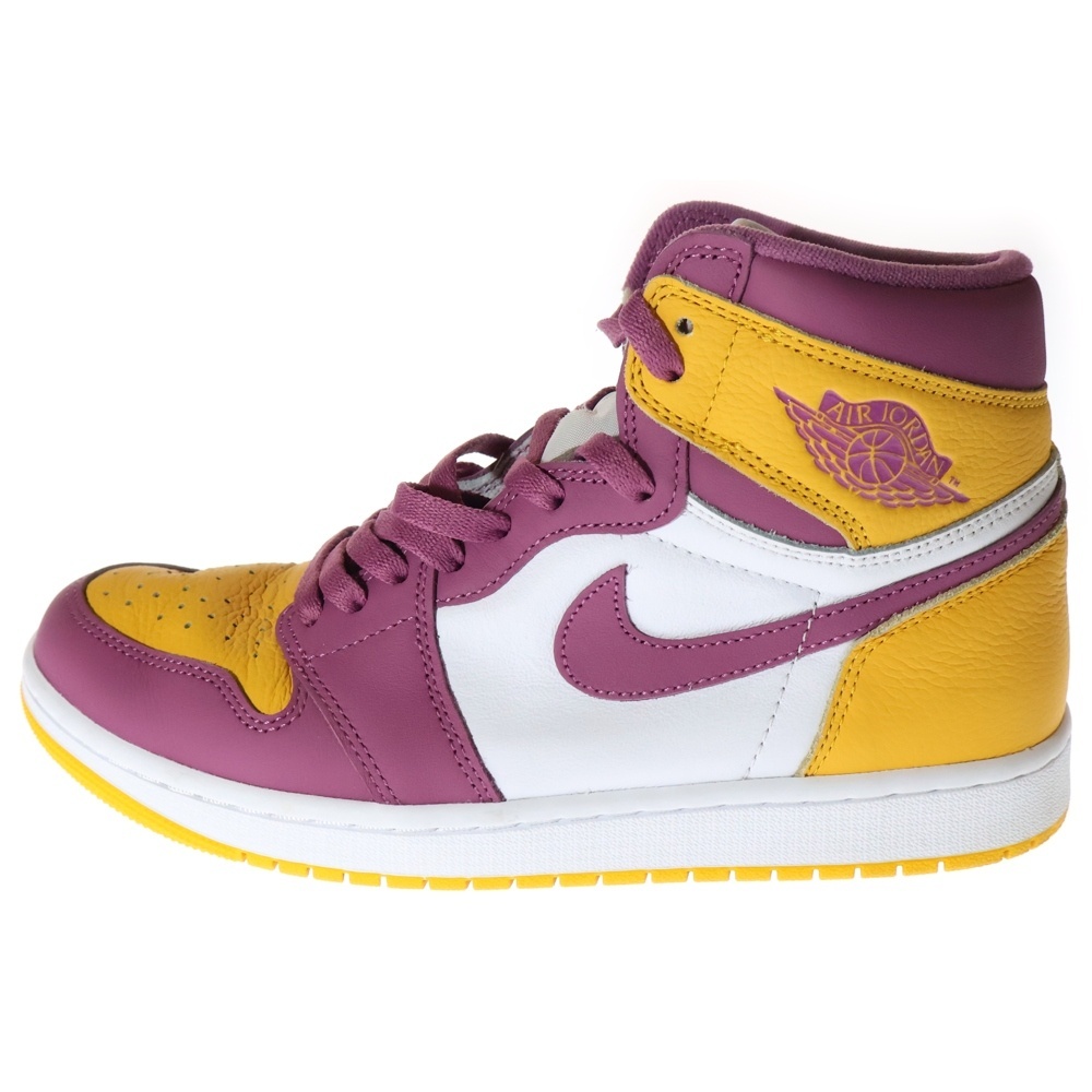 ナイキ AIR JORDAN 1 RETRO HIGH OG Brotherhood エアジョーダン ブラザーフッド ハイカットスニーカー US9/27.0cm 555088-706拍卖