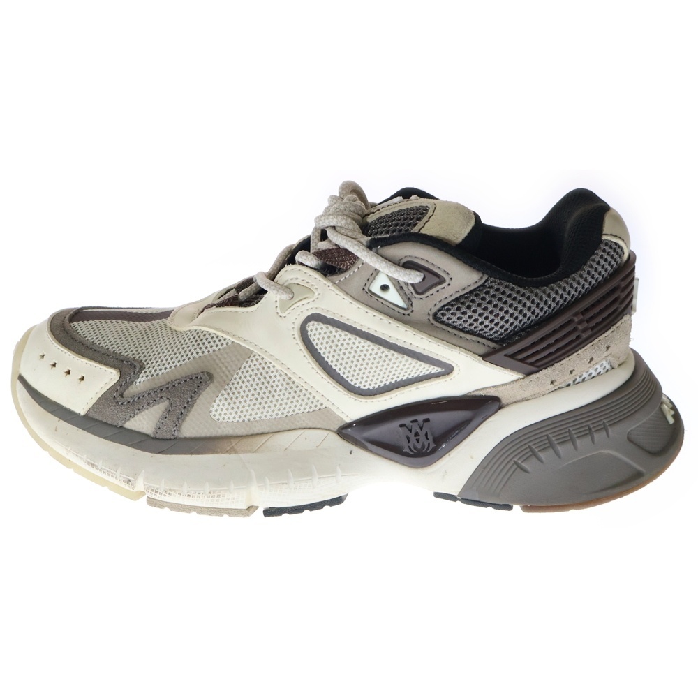 AMIRI アミリ MA RUNNER ローカットスニーカー ホワイト/ブラウン拍卖