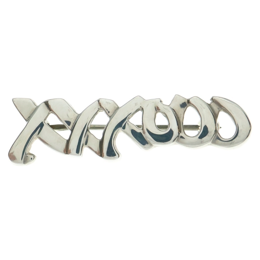 TIFFANY&Co ティファニー ラブ&キス ブローチ ピンバッジ シルバー SV925 3.8g拍卖