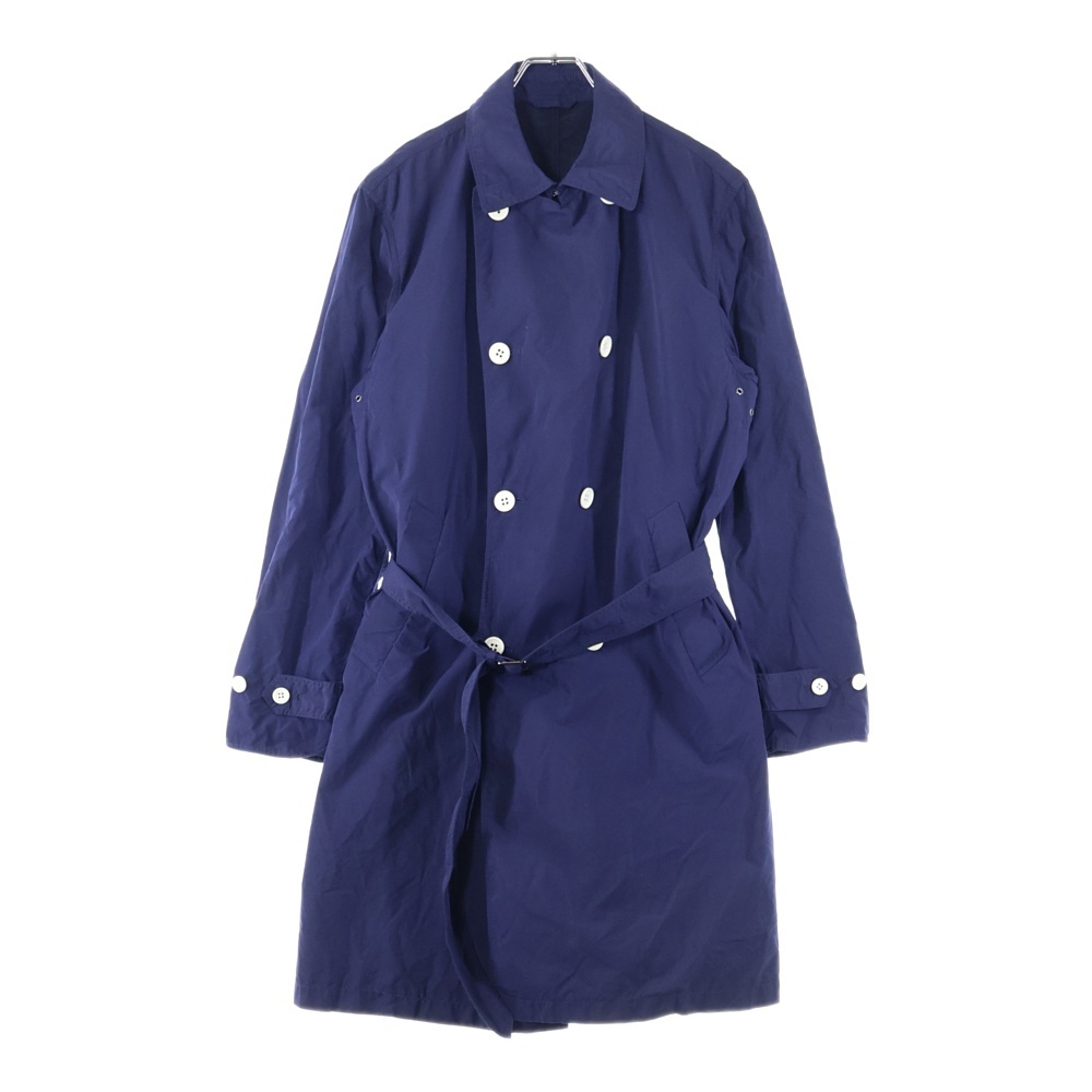 URBAN RESEARCH アーバンリサーチ ナイロン ロングコート ネイビー拍卖