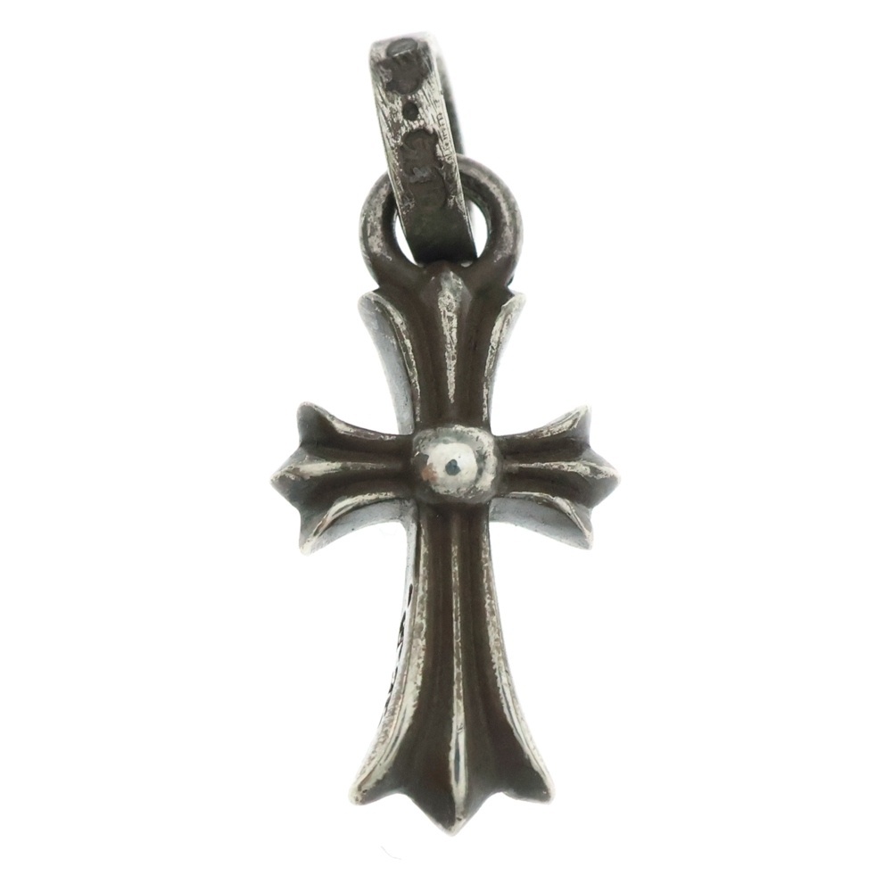 CHROME HEARTS クロムハーツ CRS BBYFAT ベイビーファットクロス ペンダントトップ シルバー BCA237拍卖