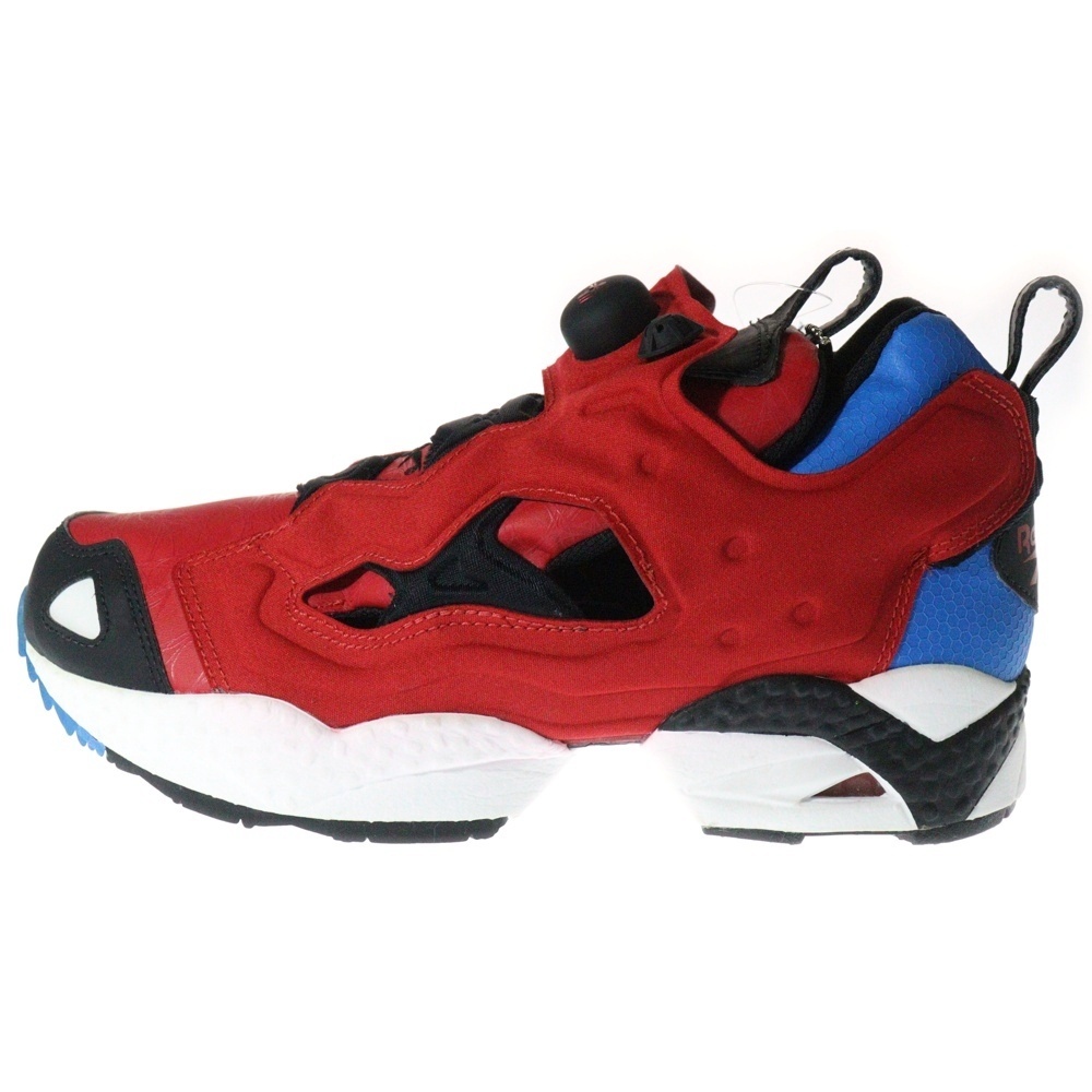 リーボック 【観賞用2012年製】×MARVEL INSTA PUMP FURY J93503 ×マーベル ポンプフューリー ローカットスニーカー US9/27.0cm レッド拍卖