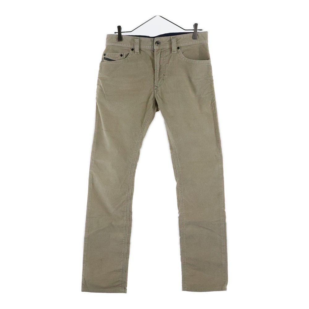 DIESEL ディーゼル コーディロイ スキニーパンツ 00E8M200019-BF03 ベージュ拍卖