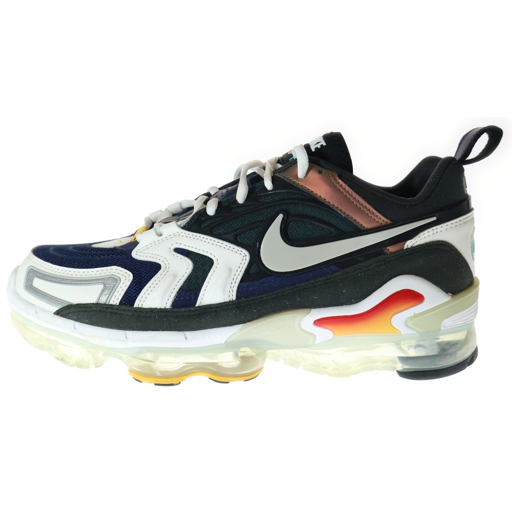 ナイキ AIR VAPORMAX ナイキ エアヴェイパー マックス アンスラサイト ローカット スニーカー US9.5/27.5cm ネイビー ホワイト CT2868-001拍卖