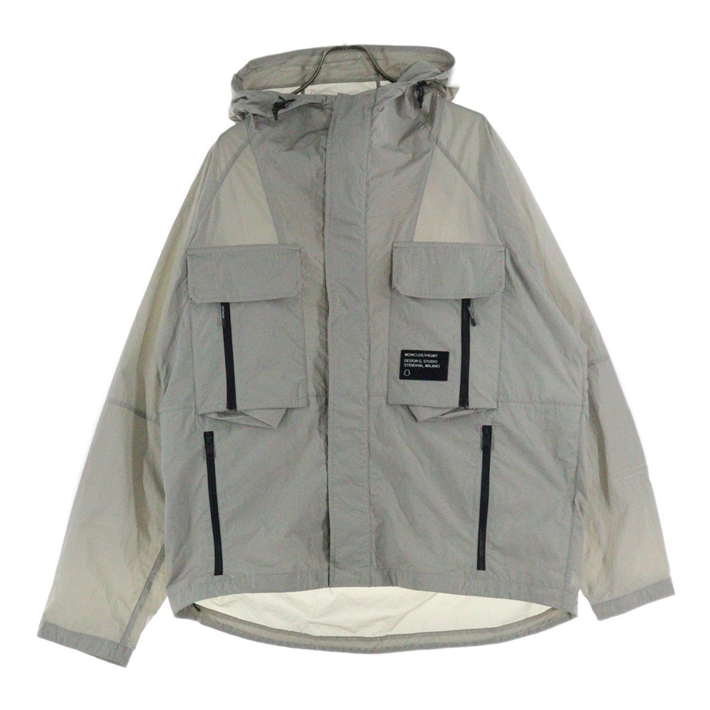 モンクレール 23AW ×FRGMT DOTTER GUIBBOTTO フラグメントデザイン ドーター ミリタリーナイロンジャケット ベージュ I209U1A00022 M3415拍卖
