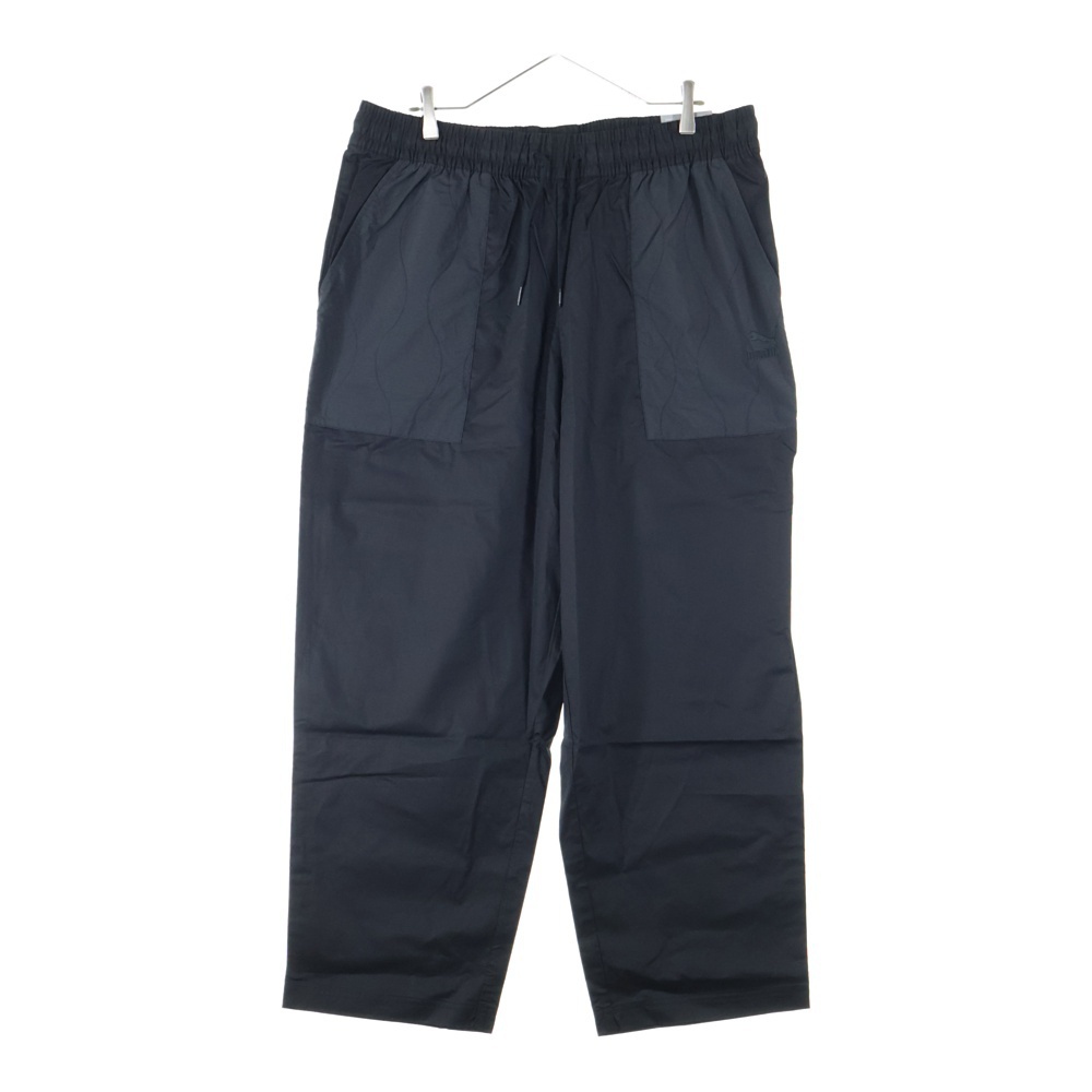 PUMA プーマ ナイロンパンツ 539176-01 ブラック拍卖