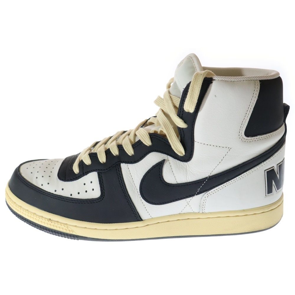 ナイキ TERMINATOR HIGH BLACK AND PHANTOM ターミネーター ブラックアンドファントム ハイカットスニーカー US10.5/28.5cm FD0394-030拍卖