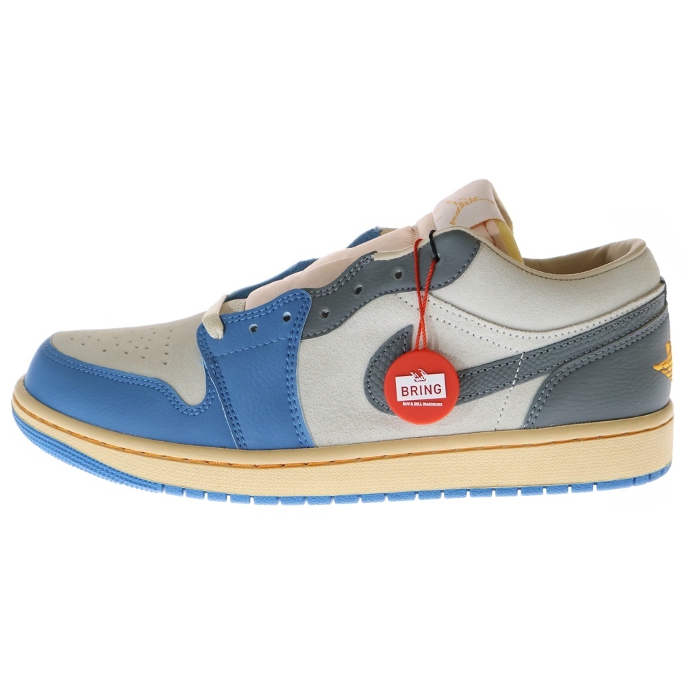 NIKE ナイキ AIR JORDAN 1 LOW TOKYO 96 DZ5376-469 エアジョーダン 東京 ローカットスニーカー グレー/ブルー US10/28cm拍卖