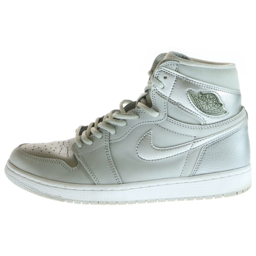 NIKE ナイキ AIR JORDAN 1 HIGH OG CO JP TOKYO エアジョーダン1 ハイカットスニーカー 東京 シルバー US9/27cm DC1788-029拍卖