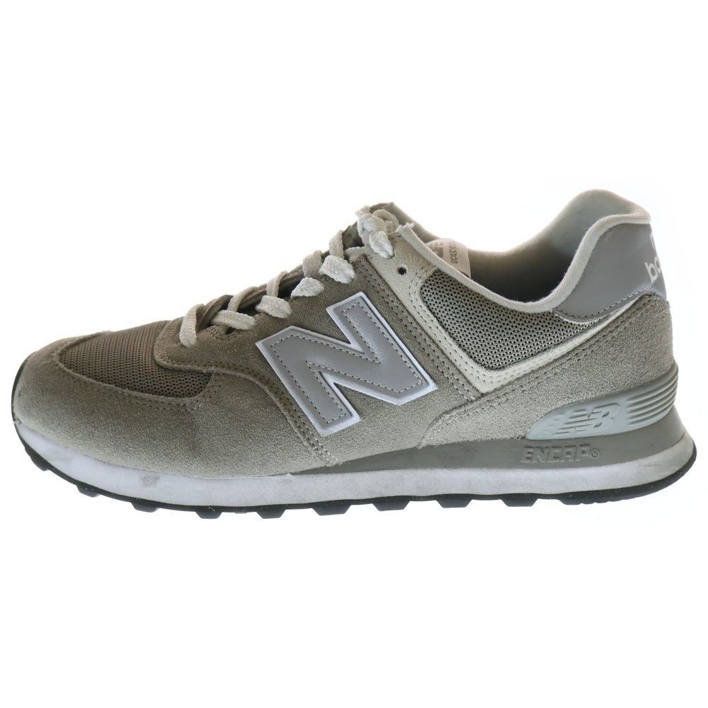 New Balance ニューバランス 574 Core ML574EVG スエードメッシュ ローカットスニーカー US9.5/27.5cm グレー拍卖