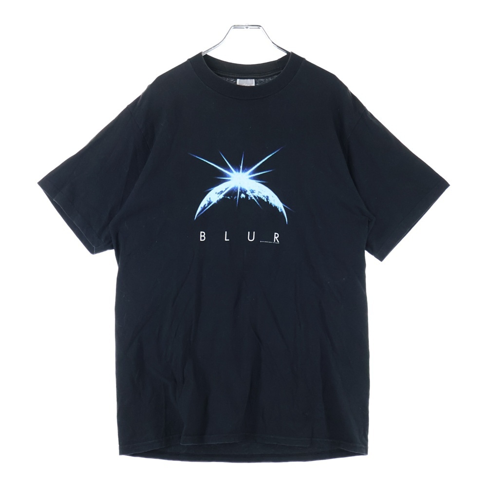 VINTAGE ヴィンテージ 90s BLUR TEE ブラー ユニバーサル Tシャツ 半袖 カットソー ブラック拍卖
