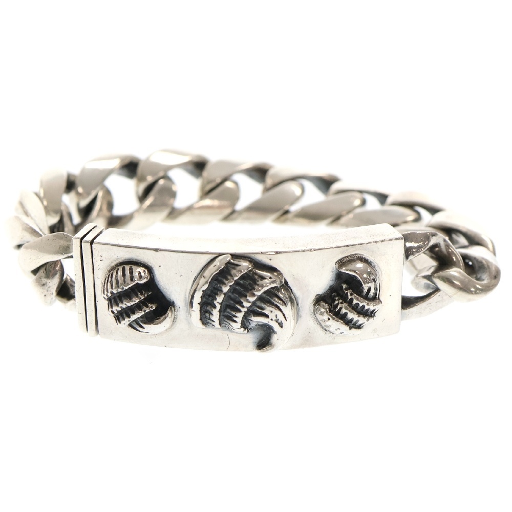 CHROME HEARTS クロムハーツ ID CROW クロウIDクラシックリンクブレスレット 11LINK拍卖