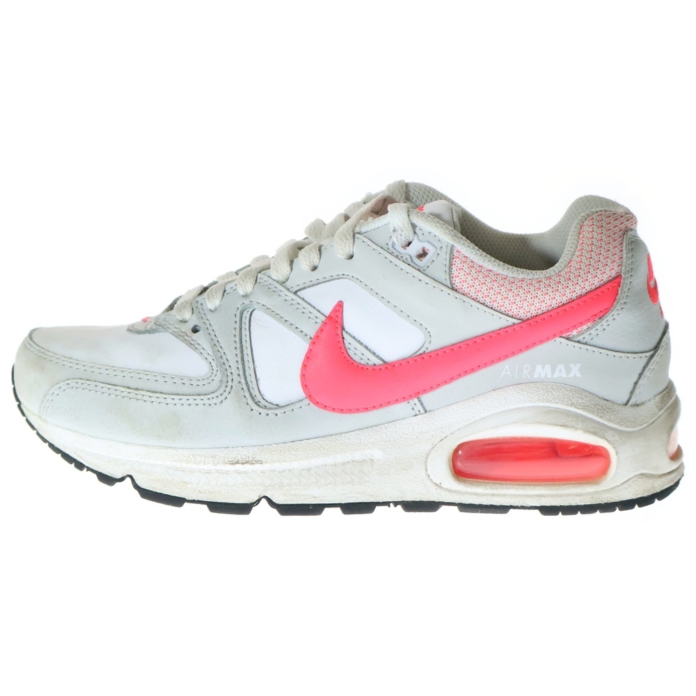 ナイキ AIR MAX ウィメンズ エア マックス コマンド ローカットスニーカー グレー/ホワイト/ピンク レディース US6/23cm 397690-169拍卖