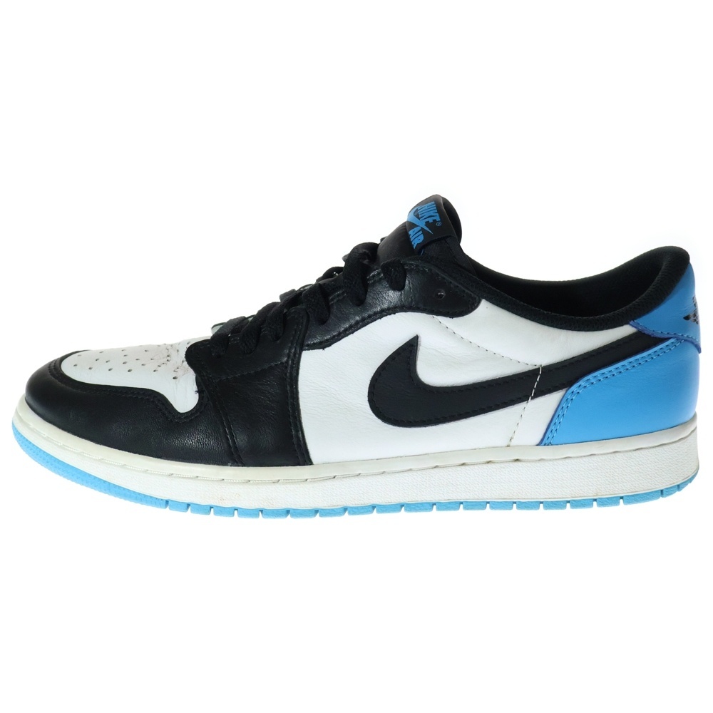ナイキ AIR JORDAN 1 エアジョーダン1ローカットスニーカー ブルー/ブラック/ホワイト US11.5/29.5cm CZ0790-104拍卖