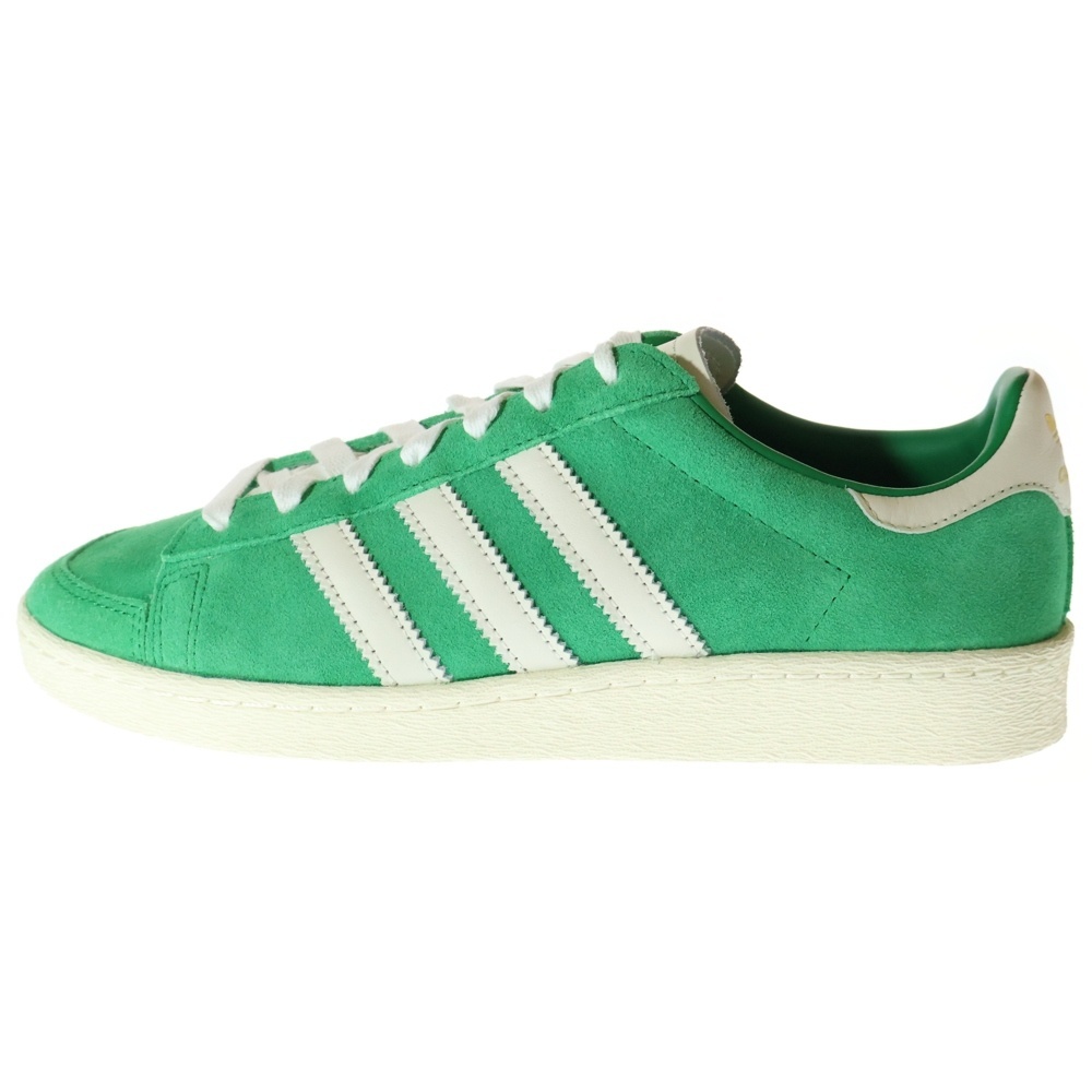 adidas アディダス JABBAR LOW JI3432 ジャバー ローカットスニーカー グリーン/ホワイト US8/26cm拍卖