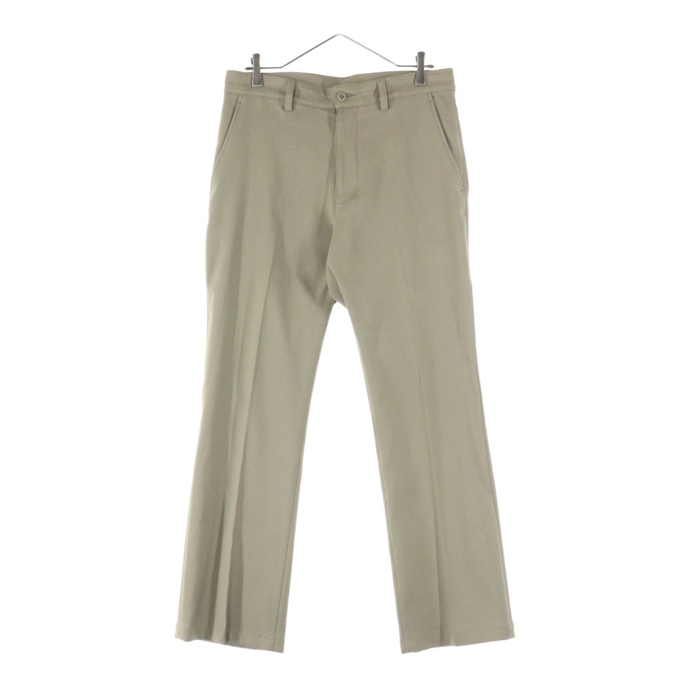 BEAMS ビームス 20AW スラックス ロングパンツ ベージュ 20F-BM137拍卖