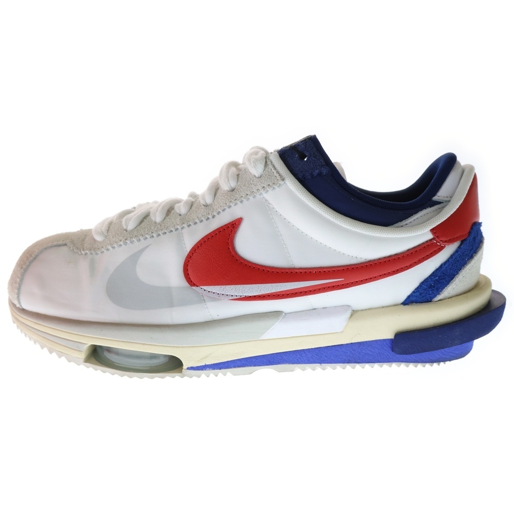 ナイキ ×sacai ZOOM CORTEZ SP サカイ ズームコルテッツ プラットフォーム ローカットスニーカー // US11/29cm DQ0581-100拍卖