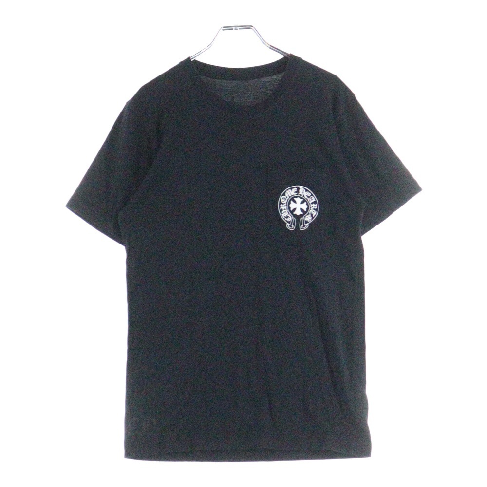 CHROME HEARTS クロムハーツ Made In Hollywood Tokyo Logo Tee メイドインハリウッド 東京ロゴ半袖Tシャツ ブラック拍卖