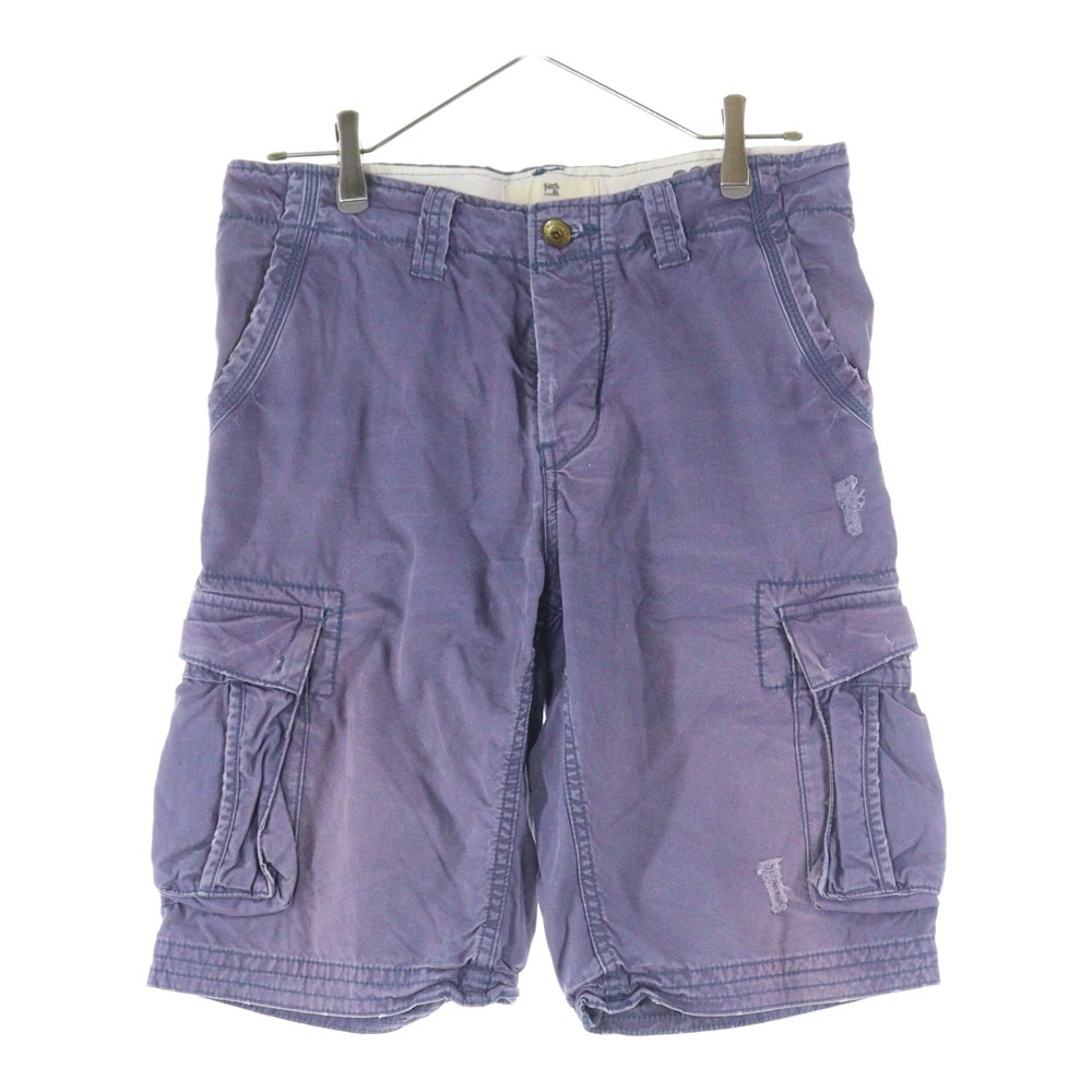 SCOTCH&SODA スコッチ アンド ソーダ カーゴハーフパンツ パープル拍卖