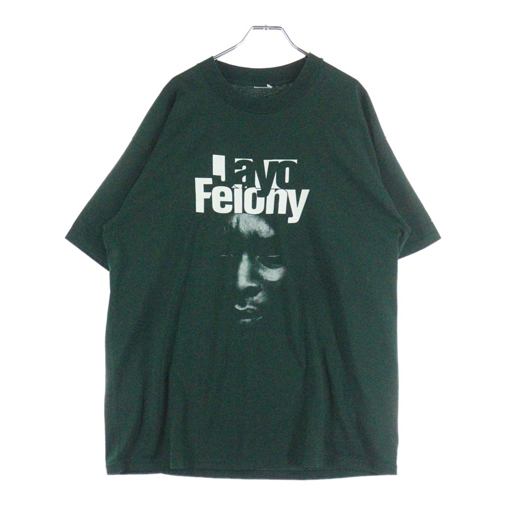 VINTAGE ヴィンテージ 90-00s JAYO FELONY Whatcha Gonna Do ジェイヨフェロニー ラップTシャツ 両面プリント 半袖Tシャツ カットソー拍卖