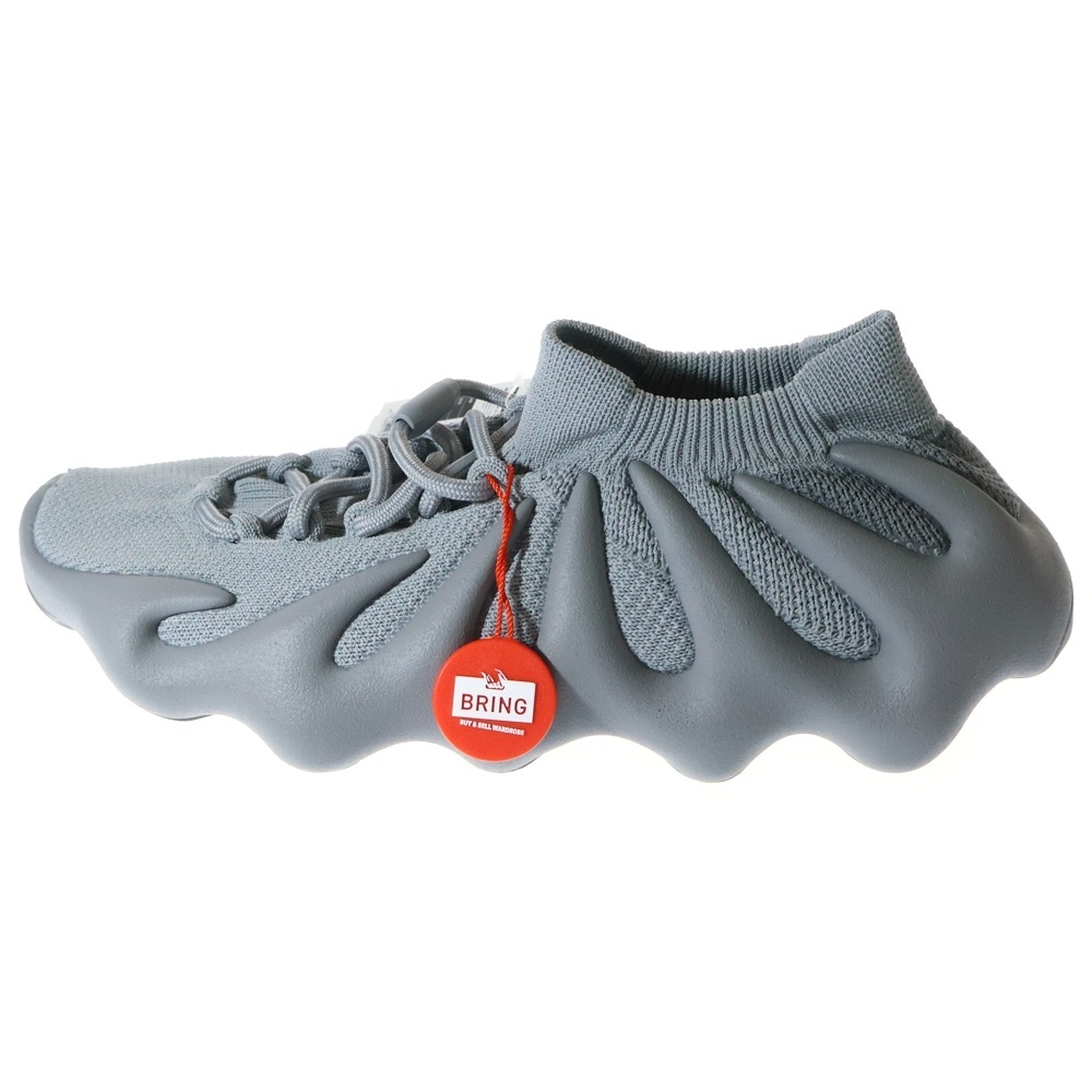 adidas アディダス YEEZY 450 Stone Grey イージー450 ストーングレー ローカットスニーカー グレー US9/27cm ID9446拍卖