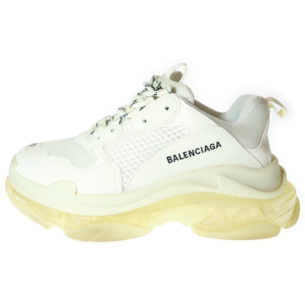 BALENCIAGA バレンシアガ Triple S トリプルエス ダッド ローカットスニーカー ホワイト 541624拍卖