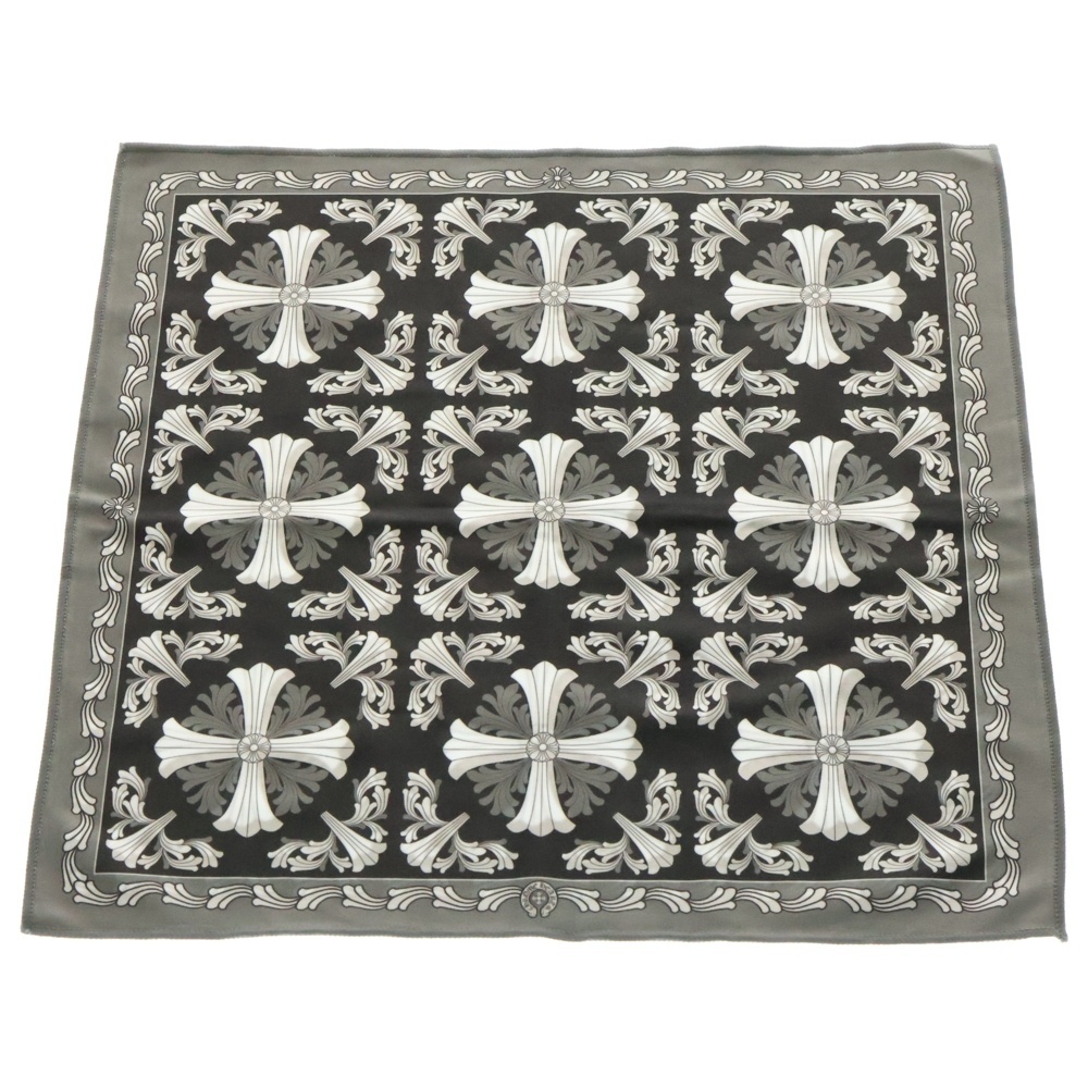 CHROME HEARTS クロムハーツ CHプラス アイウェアクロス 眼鏡拭き グレー拍卖