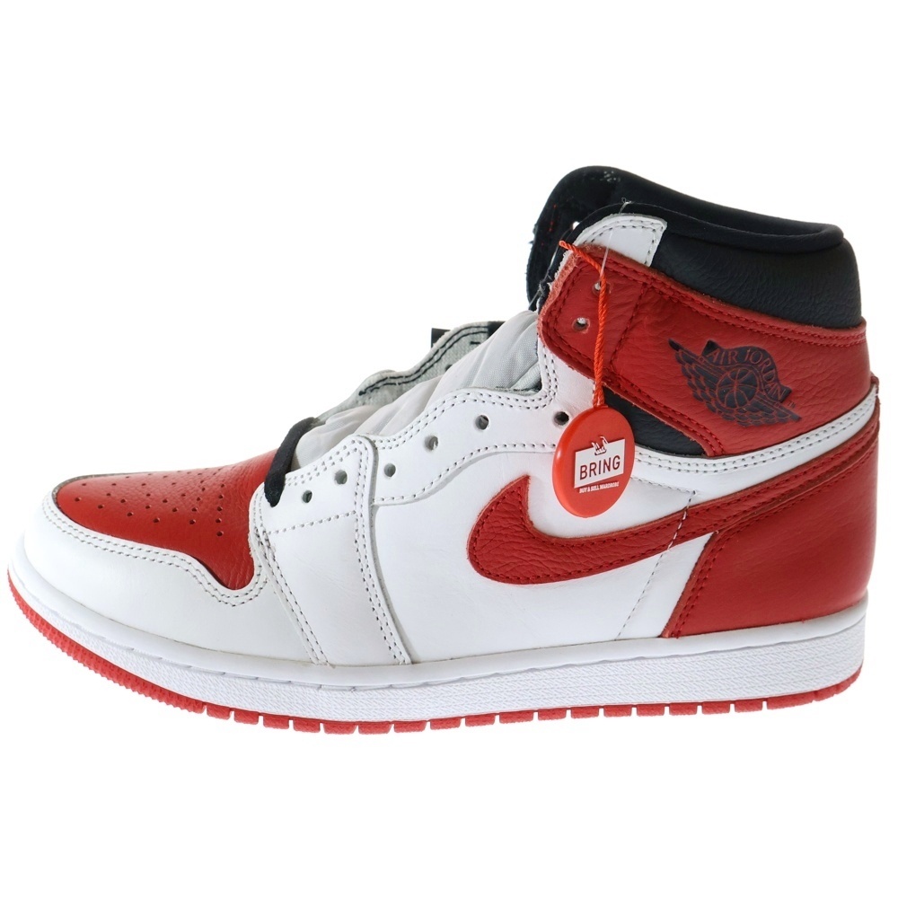 ナイキ AIR JORDAN 1 RETRO HIGH OG HERITAGE エアジョーダン1 レトロ ヘリテージ ハイカットスニーカー US8/26.0cm 555088-161拍卖