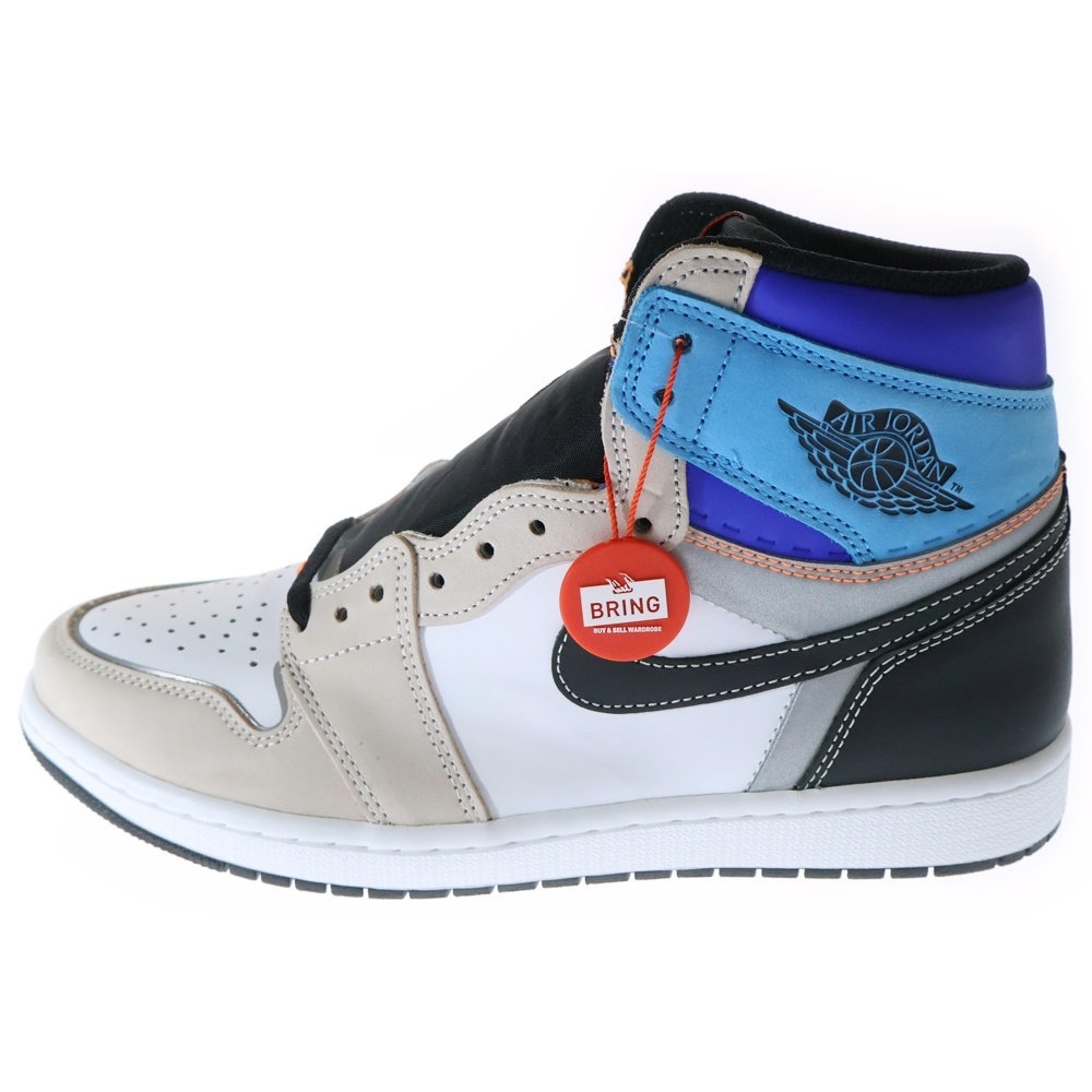 NIKE ナイキ AIR JORDAN 1 HIGH OG PROTOTYPE エアジョーダン1 プロトタイプ ハイカットスニーカー マルチ US10.5/28.5cm DC6515-100拍卖