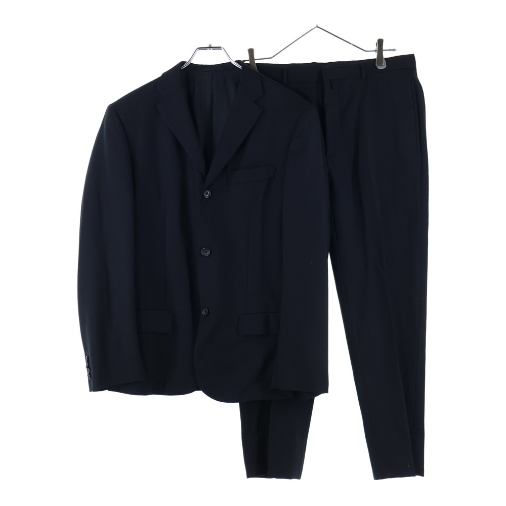 JIL SANDER ジルサンダー ビジネススーツ セットアップ ジャケット スラックスパンツ ブラック拍卖