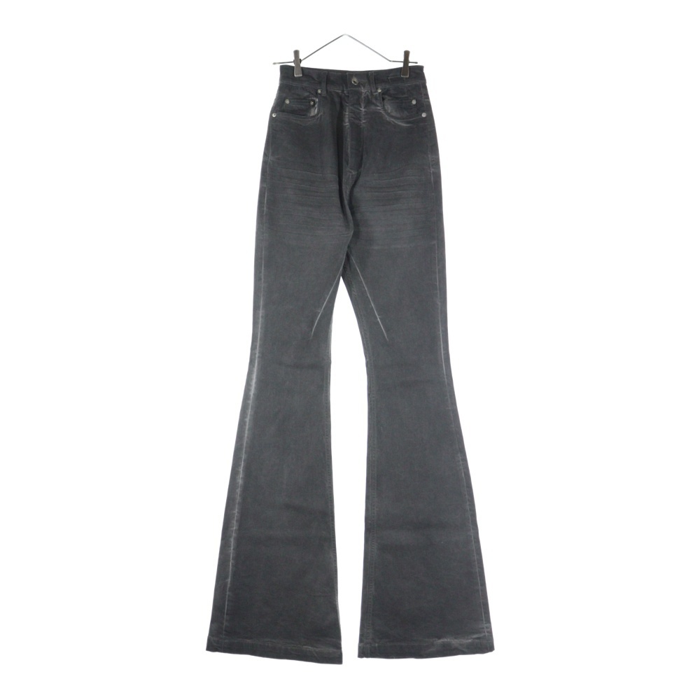 DRKSHDW ダークシャドウ BOLAN DARK DUST ボラン ブーツカット デニム パンツ ダークグレー DS01D1311-SCF拍卖