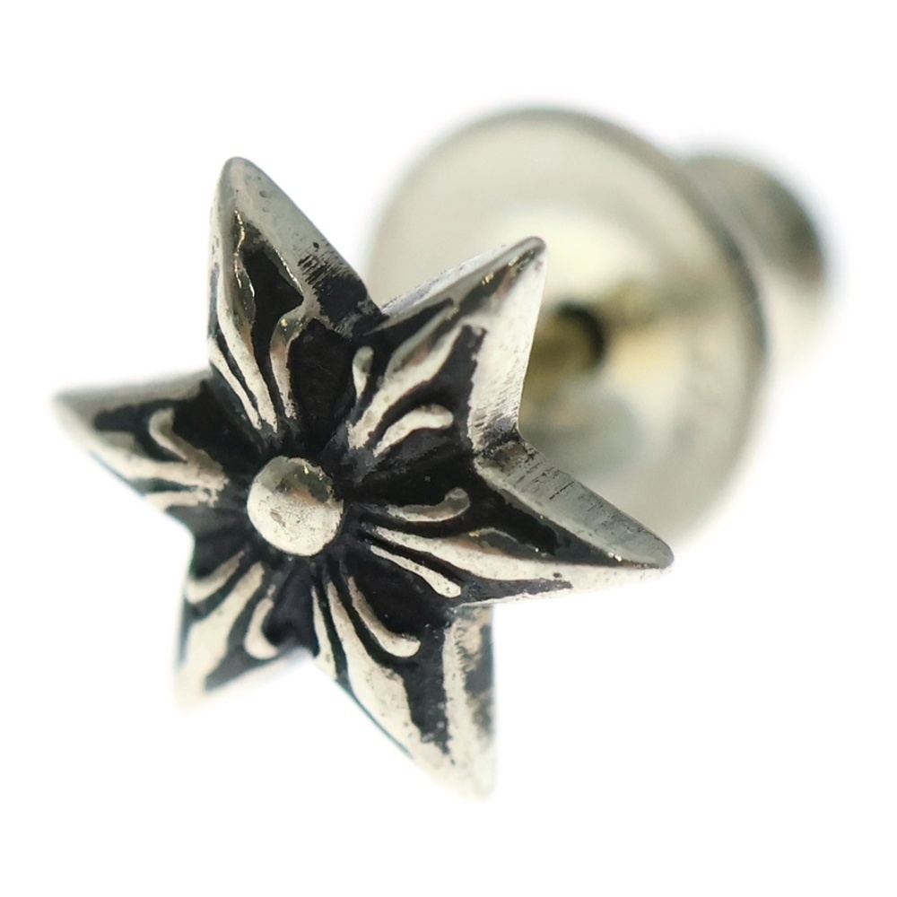CHROME HEARTS クロムハーツ CO STAR スター スタッドピアス シルバー BCA096拍卖
