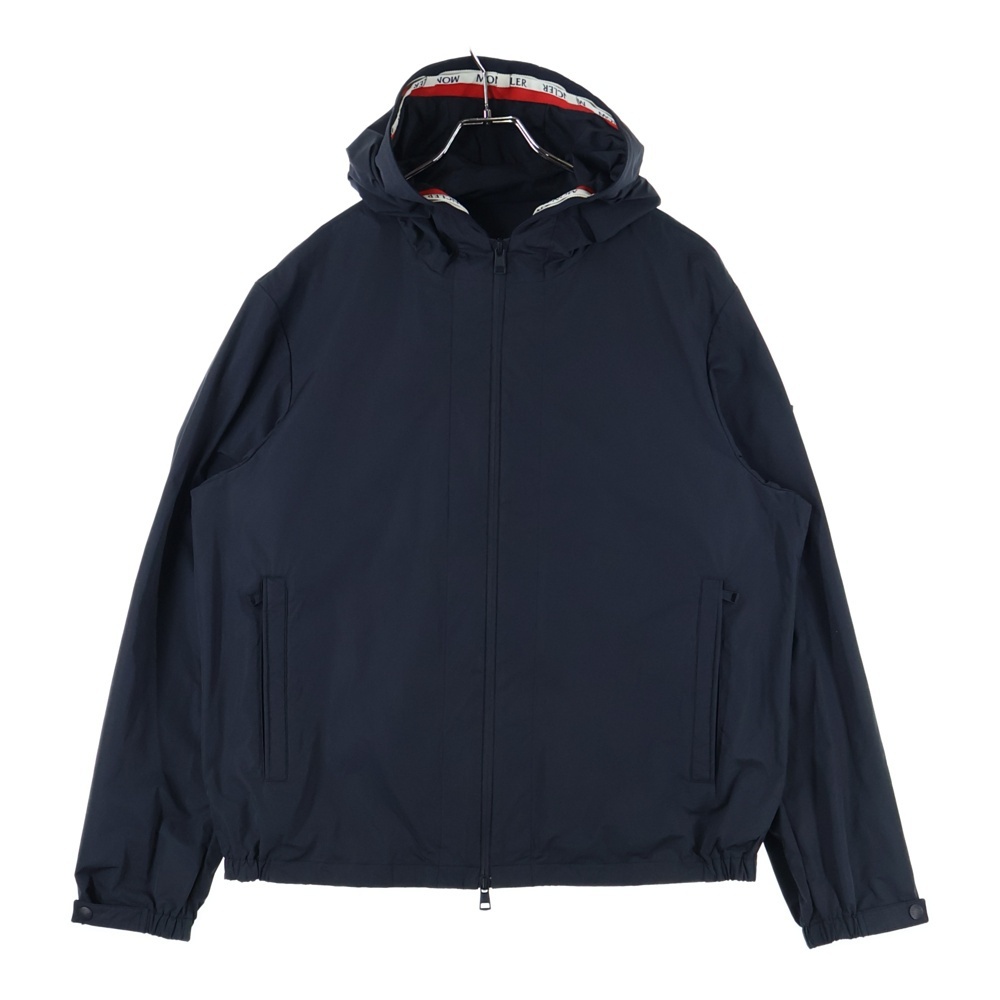 MONCLER モンクレール CARLES カルルス フーデッド ナイロンジップアップジャケット G10911A75000 ブラック拍卖