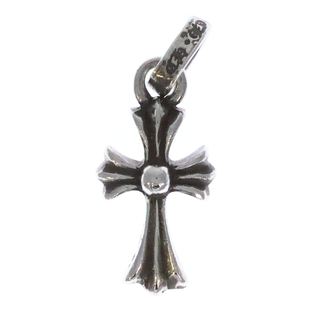 CHROME HEARTS クロムハーツ CRS BBYFAT ベイビーファットクロス ペンダントトップ シルバー BCA237拍卖