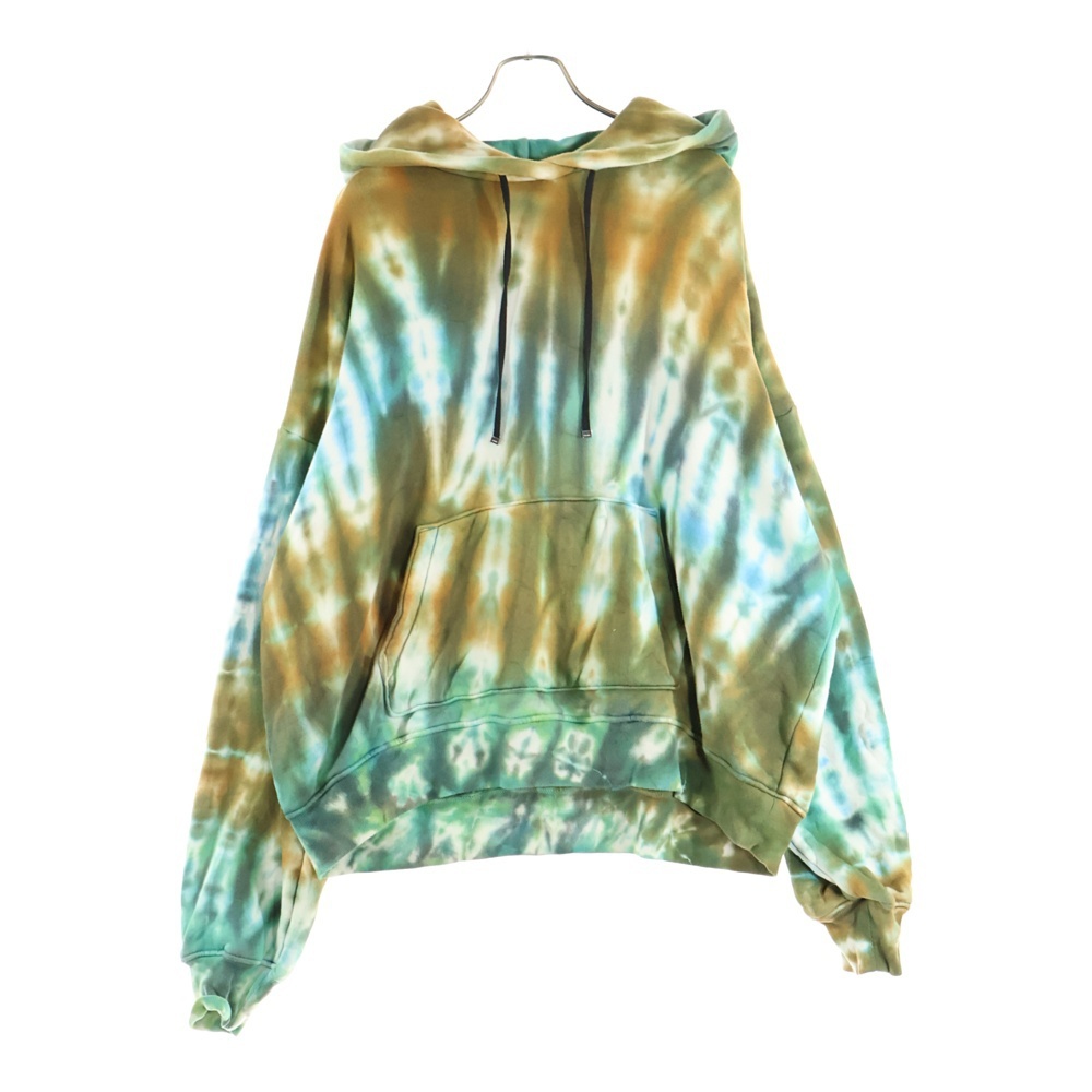 AMIRI アミリ タイダイデザイン フーディプルオーバーパーカー マルチ拍卖