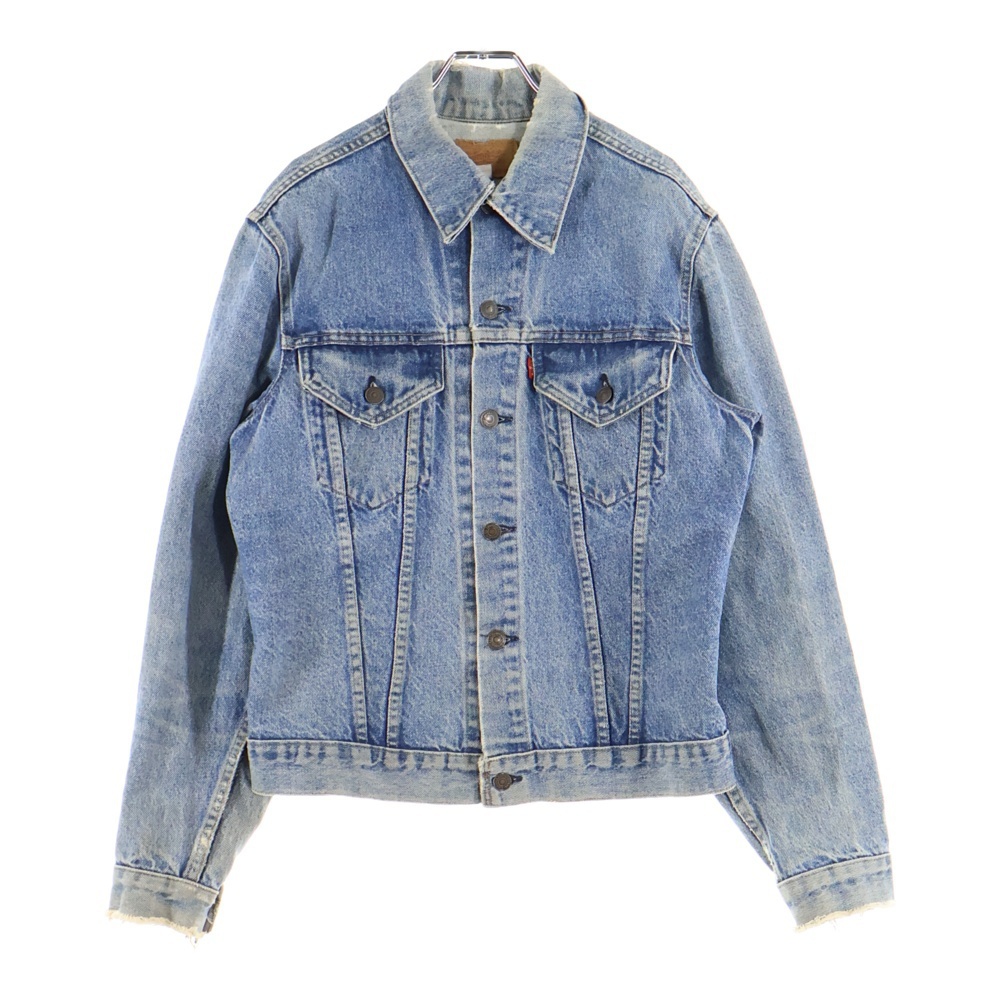 Levi's リーバイス 70s VINTAGE 71205 スモールe デニムトラッカージャケット インディゴ拍卖