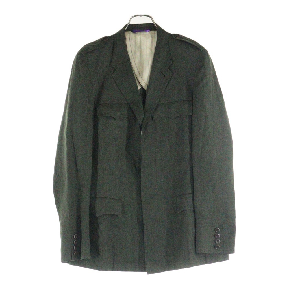 Paul Smith COLLECTION ポールスミス コレクション ミリタリーテーラードジャケット カーキ拍卖