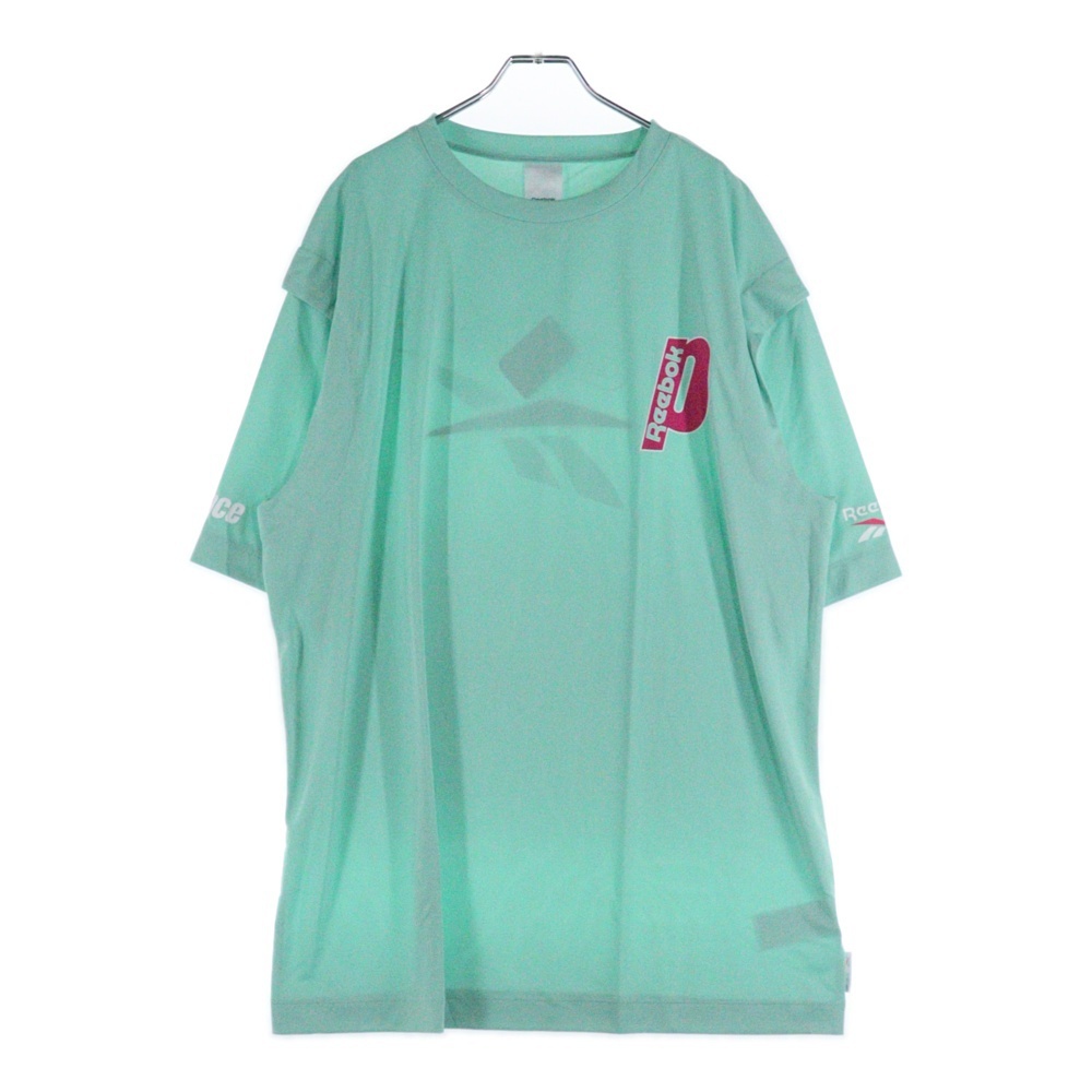 Reebok リーボック 半袖Tシャツ H59881 グリーン拍卖